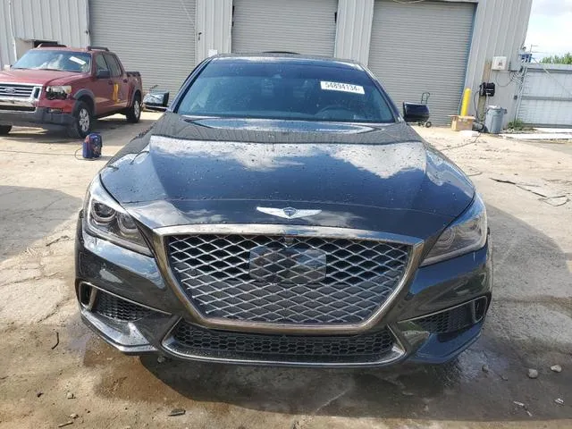 KMHGN4JB6JU234303 2018 2018 Genesis G80- Sport 5