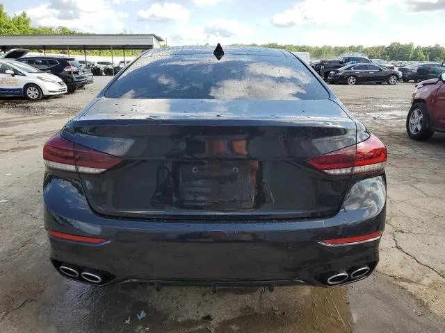 KMHGN4JB6JU234303 2018 2018 Genesis G80- Sport 6