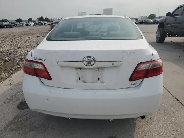 4T1BE46K27U647783 2007 2007 Toyota Camry- CE 6