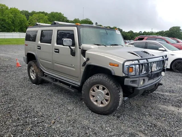 5GRGN23U84H107586 2004 2004 Hummer H2 4