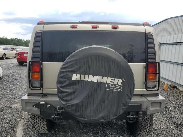 5GRGN23U84H107586 2004 2004 Hummer H2 6