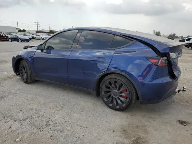 7SAYGDEF4PF840252 2023 2023 Tesla MODEL Y 2