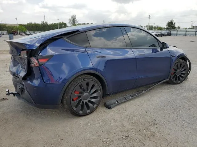 7SAYGDEF4PF840252 2023 2023 Tesla MODEL Y 3