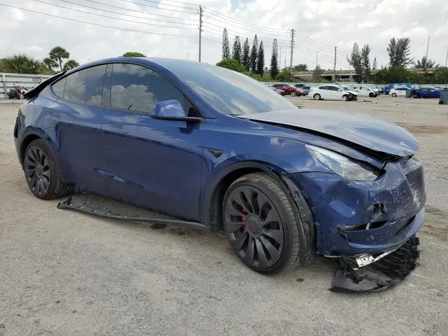 7SAYGDEF4PF840252 2023 2023 Tesla MODEL Y 4