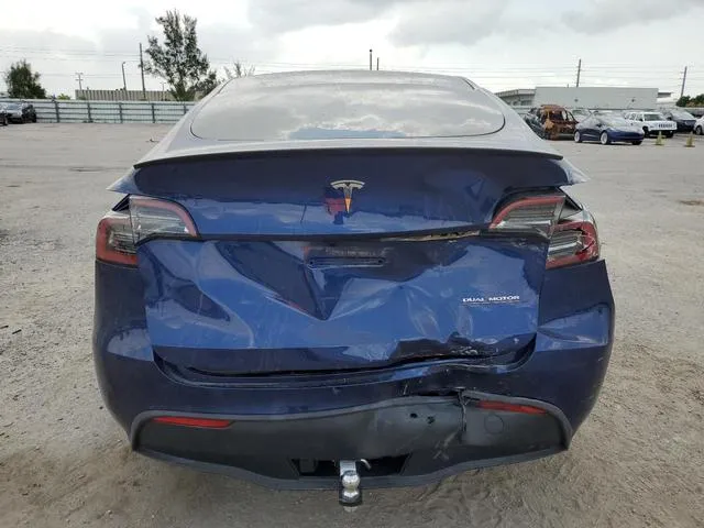 7SAYGDEF4PF840252 2023 2023 Tesla MODEL Y 6