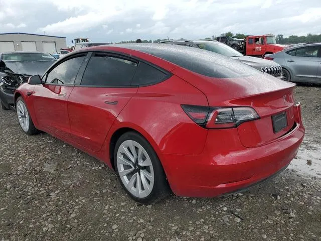 5YJ3E1EB9NF269640 2022 2022 Tesla MODEL 3 2