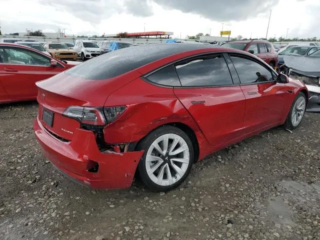 5YJ3E1EB9NF269640 2022 2022 Tesla MODEL 3 3