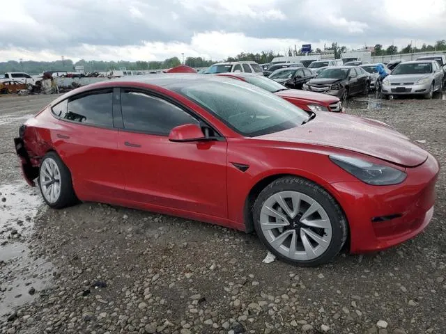 5YJ3E1EB9NF269640 2022 2022 Tesla MODEL 3 4