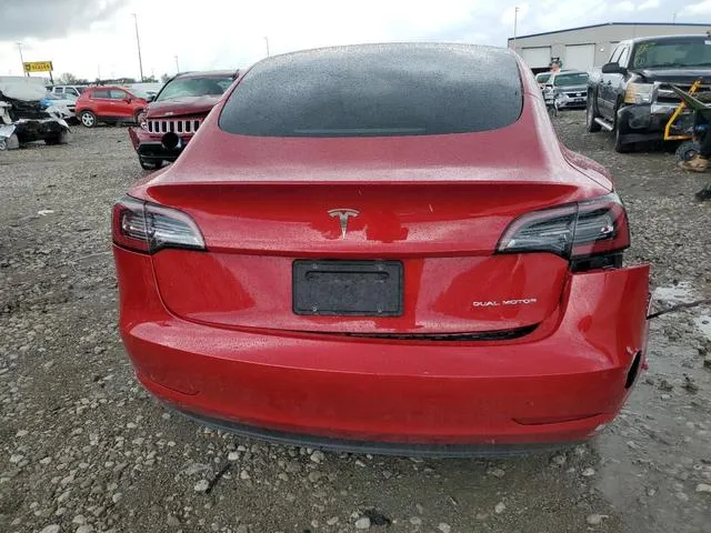 5YJ3E1EB9NF269640 2022 2022 Tesla MODEL 3 6