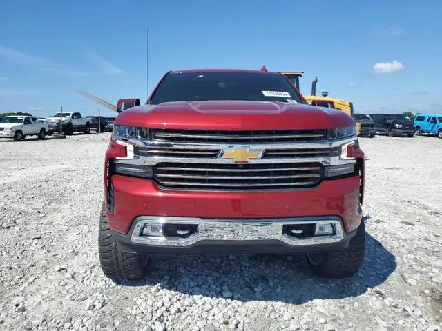 3GCUYHED6MG301636 2021 2021 Chevrolet Silverado- K1500 High 5