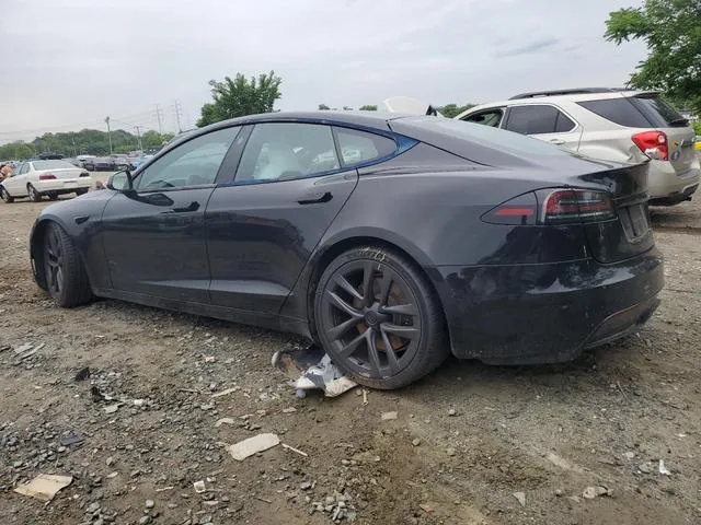 5YJSA1E58NF491166 2022 2022 Tesla MODEL S 2