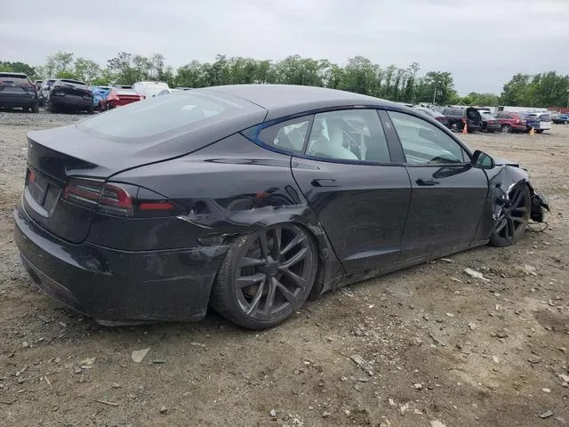 5YJSA1E58NF491166 2022 2022 Tesla MODEL S 3