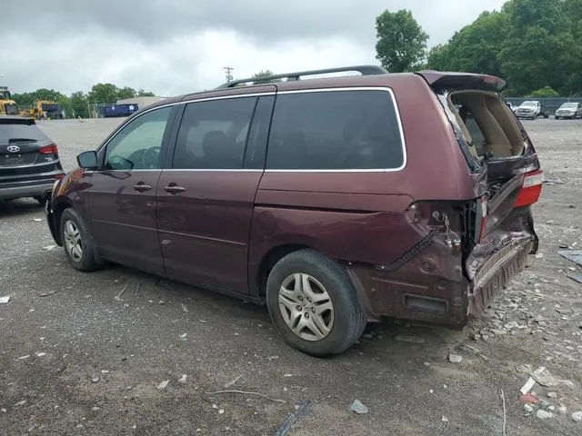 5FNRL38727B090636 2007 2007 Honda Odyssey- Exl 2