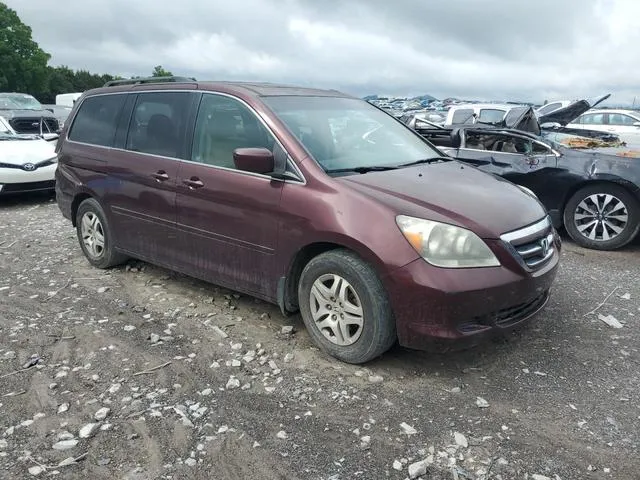 5FNRL38727B090636 2007 2007 Honda Odyssey- Exl 4