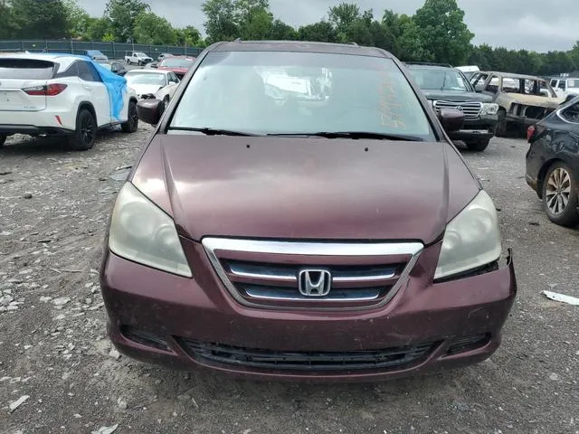 5FNRL38727B090636 2007 2007 Honda Odyssey- Exl 5