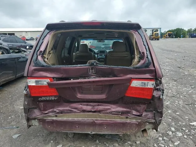 5FNRL38727B090636 2007 2007 Honda Odyssey- Exl 6