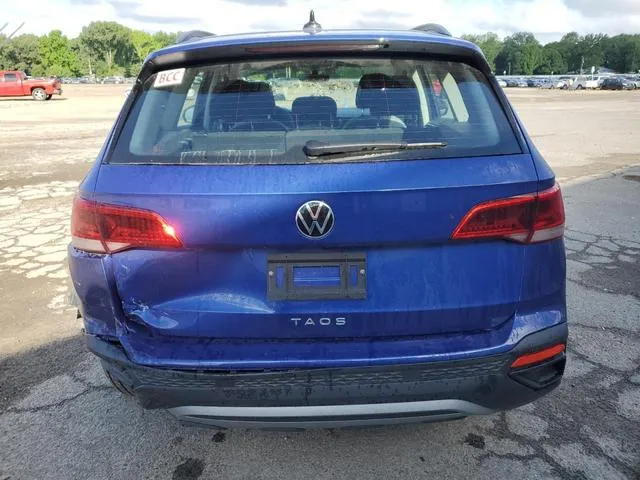 3VVCX7B28PM372260 2023 2023 Volkswagen Taos- S 6