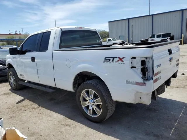 1FTEX1EM4EFB31374 2014 2014 Ford F-150- Super Cab 2