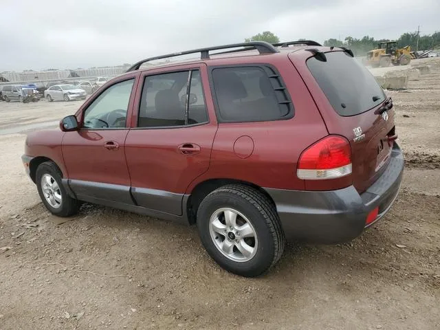 KM8SC73D05U875632 2005 2005 Hyundai Santa Fe- Gls 2