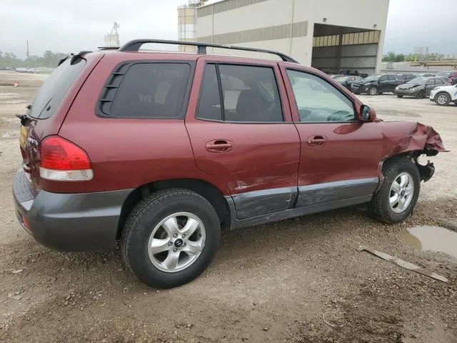 KM8SC73D05U875632 2005 2005 Hyundai Santa Fe- Gls 3