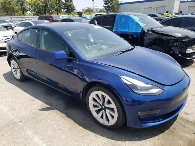 5YJ3E1EA6NF145669 2022 2022 Tesla MODEL 3 4