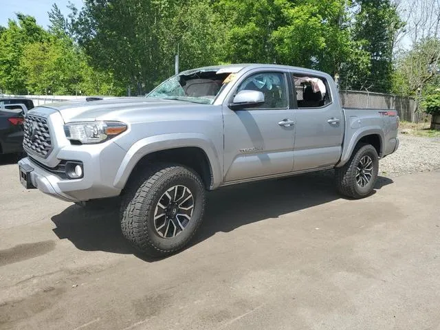 5TFCZ5AN7LX235727 2020 2020 Toyota Tacoma- Double Cab 1