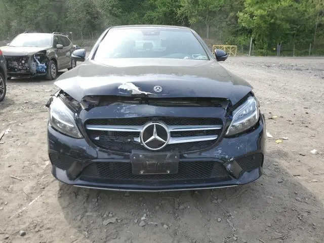 W1KWF8EB9MR610990 2021 2021 Mercedes-Benz C-Class- 300 4Matic 5