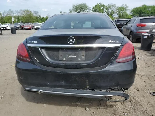 W1KWF8EB9MR610990 2021 2021 Mercedes-Benz C-Class- 300 4Matic 6