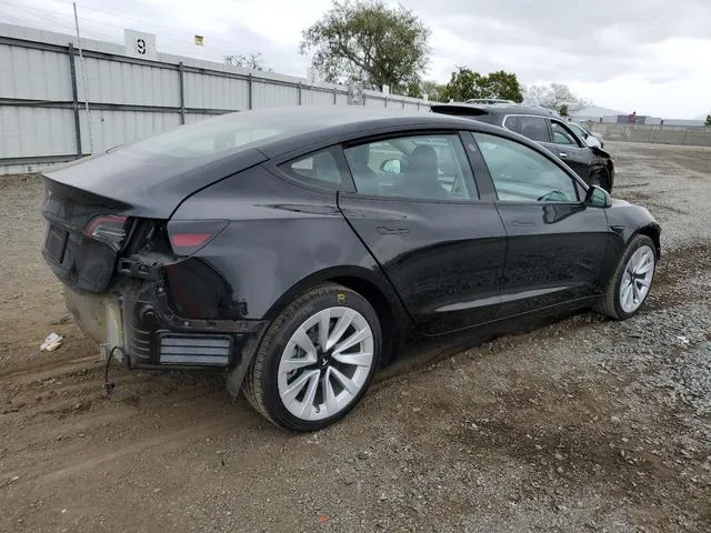 5YJ3E1EA9NF294772 2022 2022 Tesla MODEL 3 3