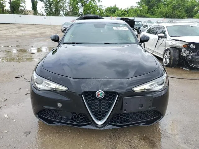 ZARFAEBN1H7543508 2017 2017 Alfa Romeo Giulia 5