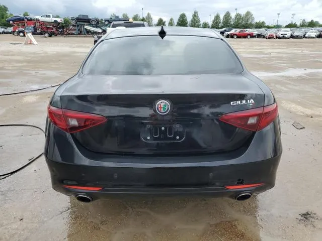 ZARFAEBN1H7543508 2017 2017 Alfa Romeo Giulia 6