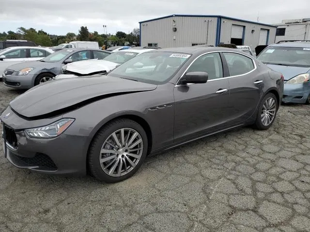 ZAM57XSA6F1130511 2015 2015 Maserati Ghibli 1