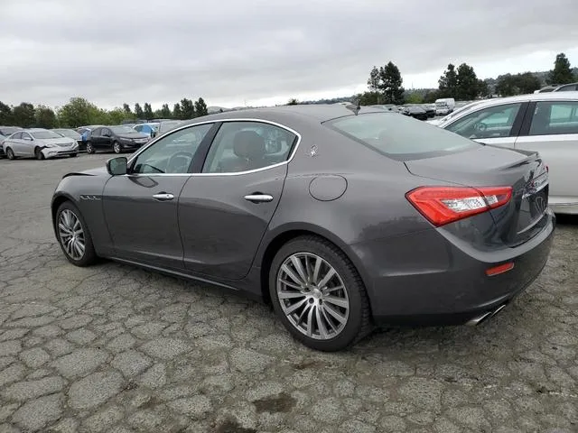 ZAM57XSA6F1130511 2015 2015 Maserati Ghibli 2