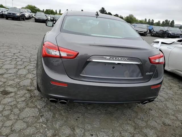 ZAM57XSA6F1130511 2015 2015 Maserati Ghibli 6