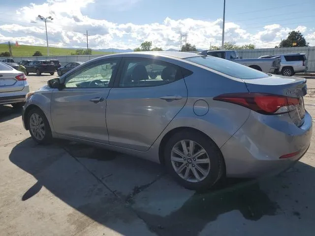 KMHDH4AE7EU093185 2014 2014 Hyundai Elantra- SE 2