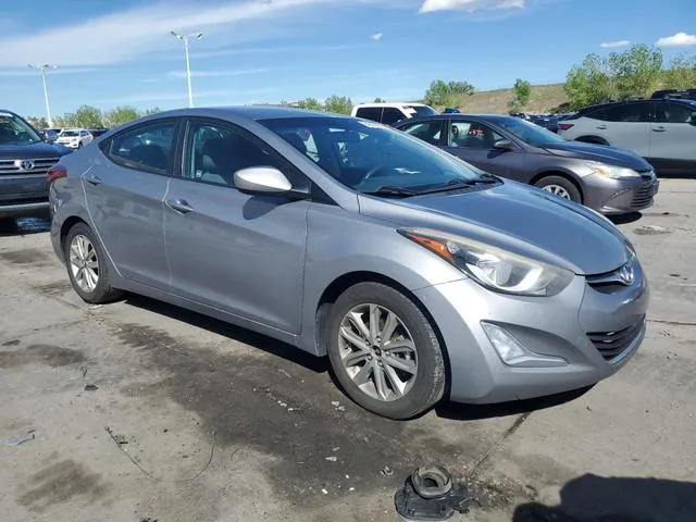 KMHDH4AE7EU093185 2014 2014 Hyundai Elantra- SE 4