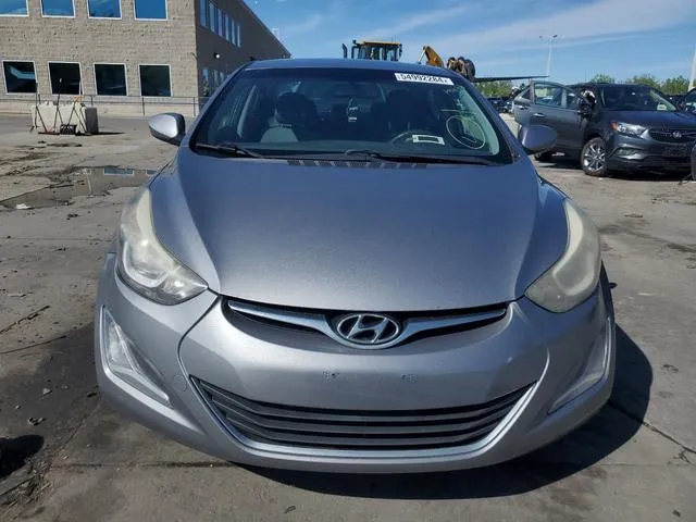 KMHDH4AE7EU093185 2014 2014 Hyundai Elantra- SE 5