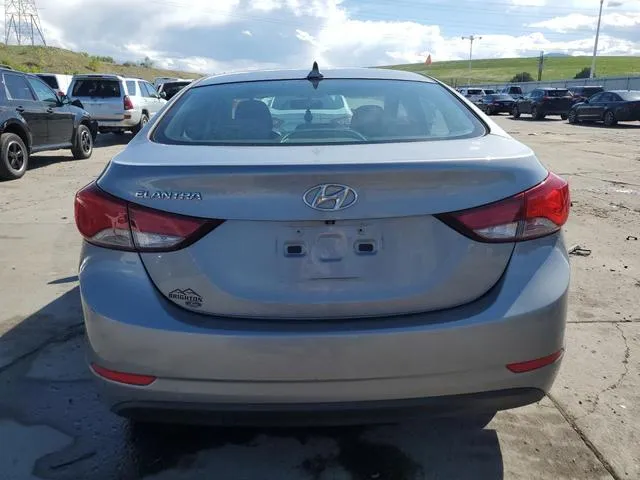 KMHDH4AE7EU093185 2014 2014 Hyundai Elantra- SE 6