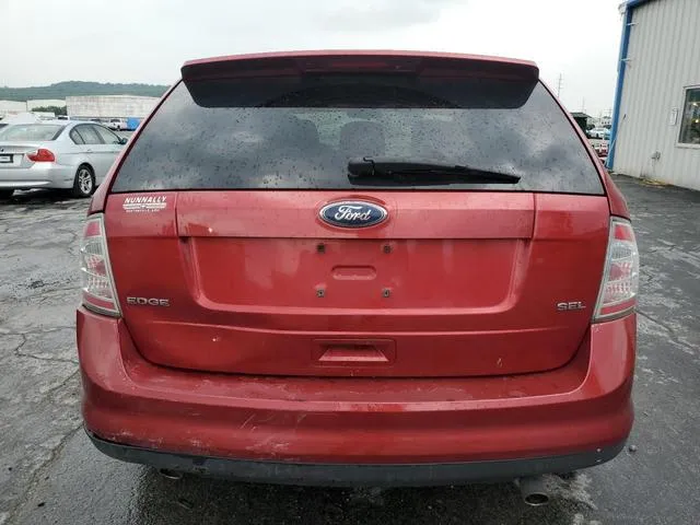 2FMDK38C48BA65970 2008 2008 Ford Edge- Sel 6