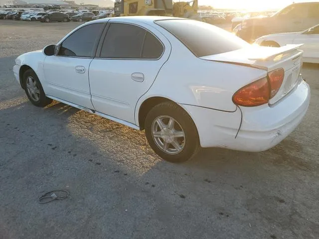 1G3NL52E31C108986 2001 2001 Oldsmobile Alero- GL 2