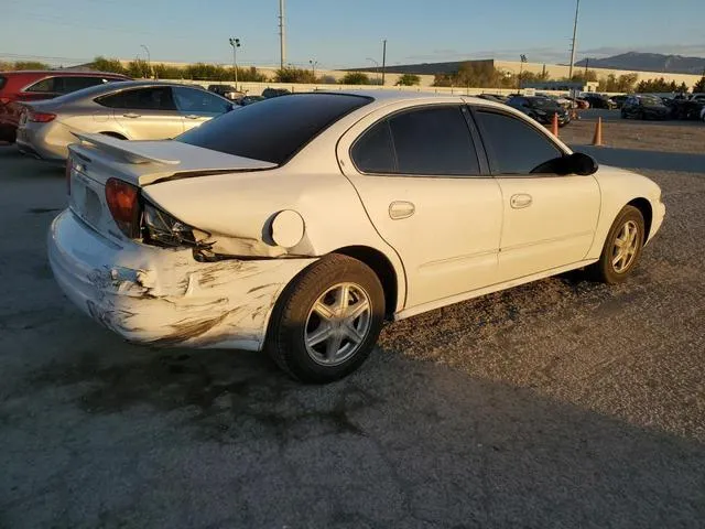 1G3NL52E31C108986 2001 2001 Oldsmobile Alero- GL 3