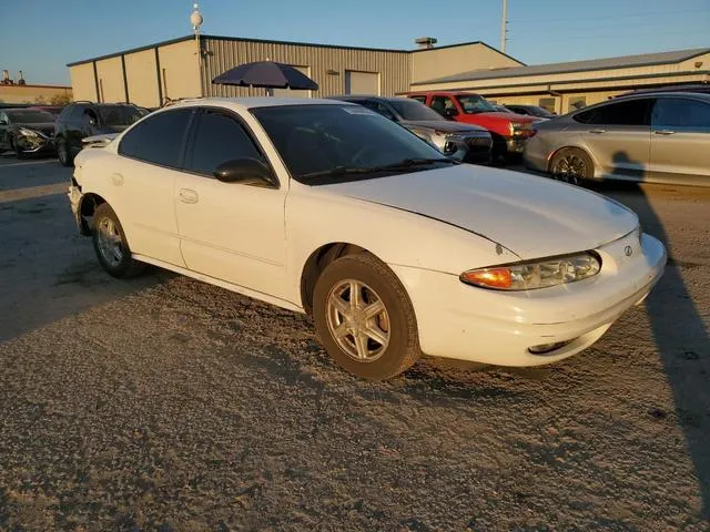 1G3NL52E31C108986 2001 2001 Oldsmobile Alero- GL 4