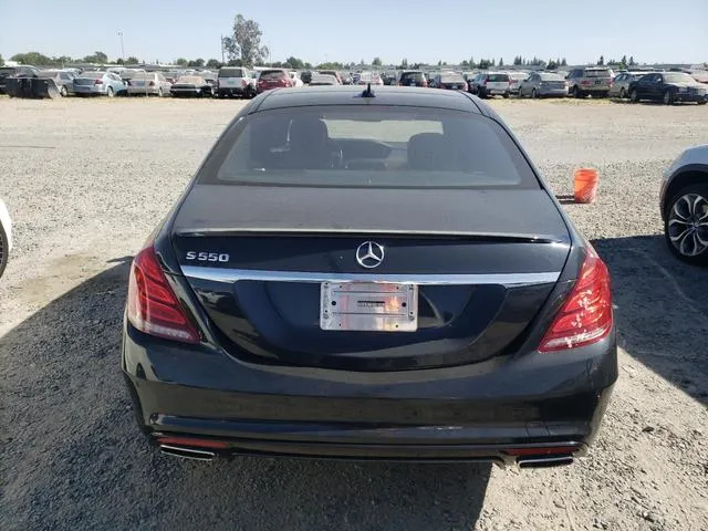 WDDUG8CBXFA073815 2015 2015 Mercedes-Benz S-Class- 550 6