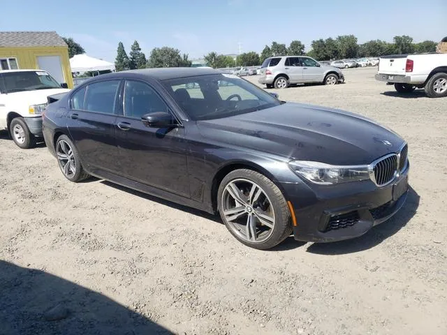 WBA7E2C5XGG504508 2016 2016 BMW 7 Series- 740 I 4