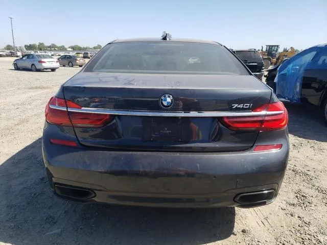 WBA7E2C5XGG504508 2016 2016 BMW 7 Series- 740 I 6