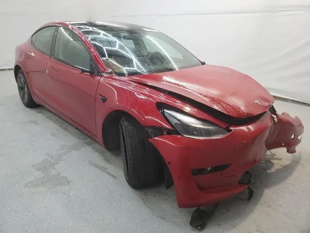 5YJ3E1EB0NF286245 2022 2022 Tesla MODEL 3 4