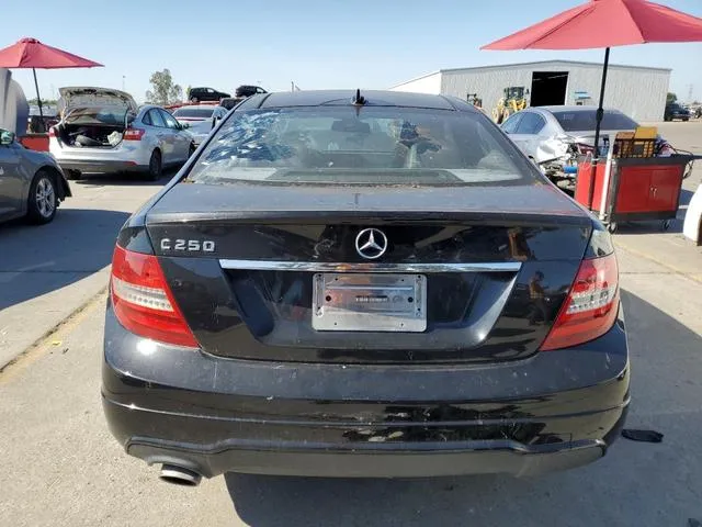 WDDGJ4HB9CF883225 2012 2012 Mercedes-Benz C-Class- 250 6