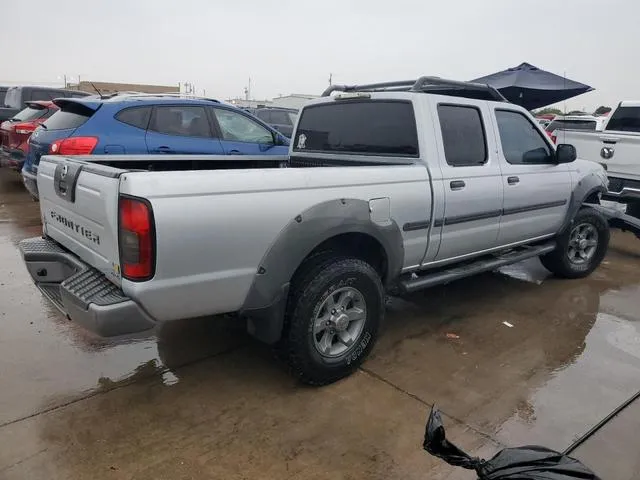 1N6ED29X22C330436 2002 2002 Nissan Frontier- Crew Cab Xe 3