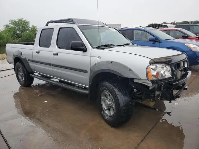 1N6ED29X22C330436 2002 2002 Nissan Frontier- Crew Cab Xe 4