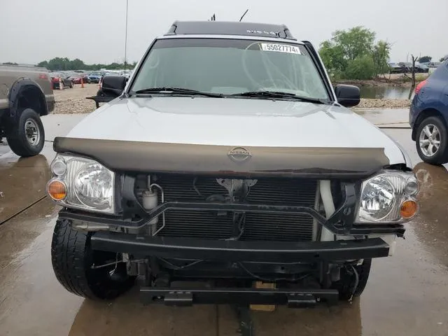 1N6ED29X22C330436 2002 2002 Nissan Frontier- Crew Cab Xe 5